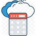 Diseno De Nube Web En La Nube Nube Icono