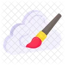 Diseño de nube  Icono