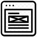 Diseño de pancarta  Icono