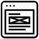 Diseño de pancarta  Icono