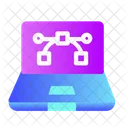 Diseno De Portatiles Diseno Online Diseno Grafico Icono