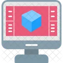 Diseno De Producto Desarrollo Caja Icono