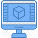 Diseno De Producto Desarrollo Caja Icono