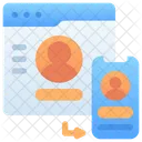 Diseno Responsivo Cuenta Usuario Icon