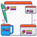 Diseno De Tazas Diseno Grafico Diseno Web Icono