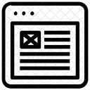 Diseño del artículo  Icono