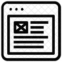 Diseño del artículo  Icono
