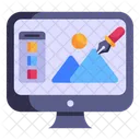 Diseño digital  Icon