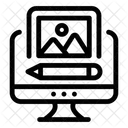 Diseño digital  Icono