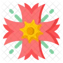 Diseño floral  Icono