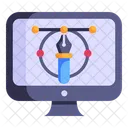 Diseño grafico  Icono