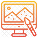 Diseño gráfico  Icono