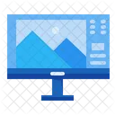 Diseño gráfico  Icono