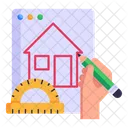 Diseño inmobiliario  Icon