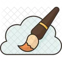 Diseño de nube  Icono