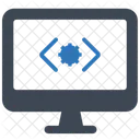 Codificacion Personalizada Desarrollo Programacion Icono