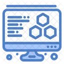 Diseño de computadora  Icon