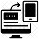 Diseno Responsivo Sitio Responsivo Web Adaptable Icono