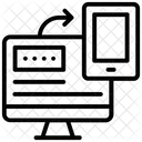Diseno Responsivo Sitio Responsivo Web Adaptable Icono