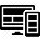 Responsive Diseno Computadora Icon
