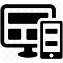 Responsivo Diseno Pantalla Icono