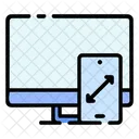 Publicidad Pagina Web Investigacion Icono