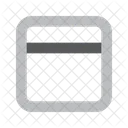 Diseño superior  Icono