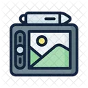 Diseno De Tabletas Diseno Grafico Herramienta Grafica Icon