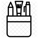 Herramientas De Diseno Pincel Lapiz Icono