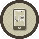 Diseno Ux Diseno Web Experiencia De Usuario Icono