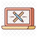 Diseno Ux Ui Diseno Desarrollo Icono