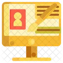 Diseno De Interfaz De Usuario Icono