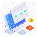 Diseno Web Ui Interfaz Icono