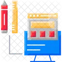 Diseno Web Diseno Web Sitio Web Icono
