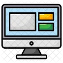 Interfaz Web Diseno Web Diseno Web Icono