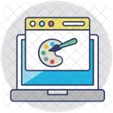 Grafico Diseno Computadora Icon