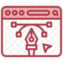 Diseño web  Icon
