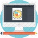 Diseno Graficos Bezier Icon