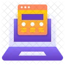 Diseño web  Icon