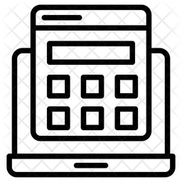 Diseño web  Icono