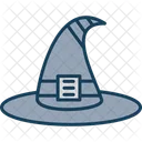 Disfraz Halloween Sombrero Icon