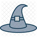 Disfraz Halloween Sombrero Icon