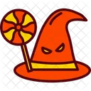 Disfraz Halloween Sombrero Icon