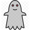 Disfraz Fantasma Halloween Icono