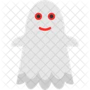 Disfraz Fantasma Halloween Icono