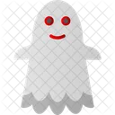 Disfraz Fantasma Halloween Icono