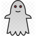 Disfraz Fantasma Halloween Icono