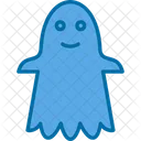 Disfraz Fantasma Halloween Icono