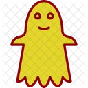 Disfraz Fantasma Halloween Icono