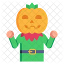 Disfraz de calabaza  Icono